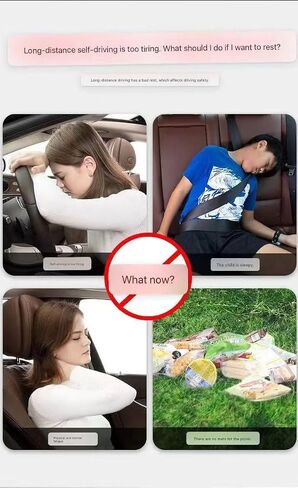 Non-Inflatable Car Mattress，Portable Car Back Seat Folding Bed，Car Travel Camping Mattress for Sleeping，Car Back Seat Extender for Car、SUV、Truck and Pickup (Brown) in Saudi Arabia