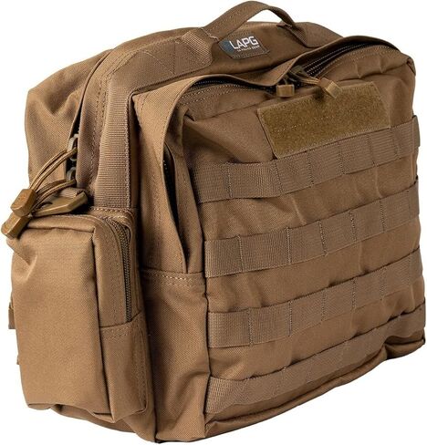 LA Police Gear Zombie Hunter Range Gear Bag, Tactical Handgun Bag for Range, Bug Out Bag for Zombies in Kuwait