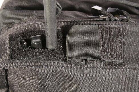 LA Police Gear Zombie Hunter Range Gear Bag, Tactical Handgun Bag for Range, Bug Out Bag for Zombies in Kuwait