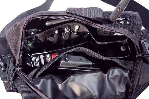 LA Police Gear Zombie Hunter Range Gear Bag, Tactical Handgun Bag for Range, Bug Out Bag for Zombies in Kuwait