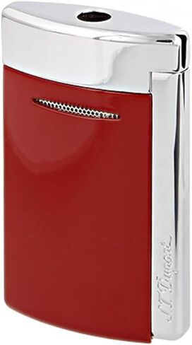 شارع. Dupont Minijet Lighter باللون الأحمر اللامع in Kuwait