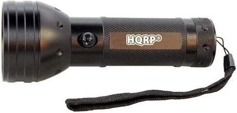 HQRP Portable Pocket Red Light Flashlight 9 LEDs for Watching Iguanas, Snakes, Hamsters, Hedgehogs, Turtles, Reptiles at Night, for Night-time Activities and Night Observation, Red Light Torch in Saudi Arabia