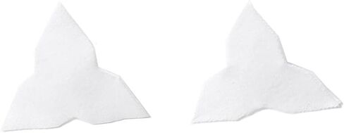 BoreSmith Triangle Patches, Cal 27 Thru 35, Premium Gun Cleaning Patches in Saudi Arabia
