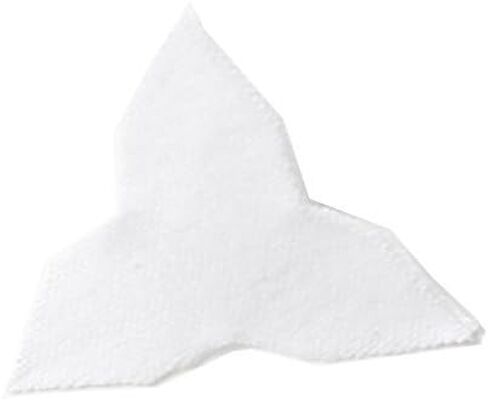 BoreSmith Triangle Patches, Cal 27 Thru 35, Premium Gun Cleaning Patches in Saudi Arabia