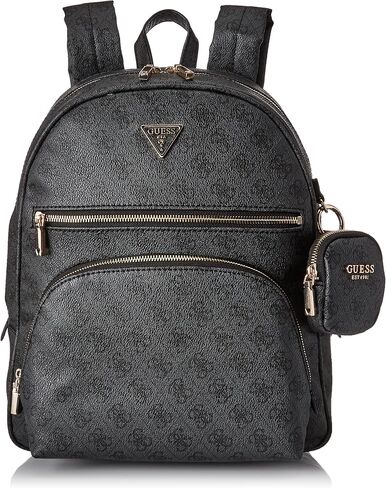 GUESS Power Play Large Tech Backpack, Coal Logo in Saudi Arabia