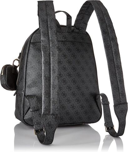 GUESS Power Play Large Tech Backpack, Coal Logo in Saudi Arabia