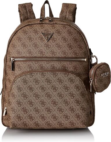 GUESS Power Play Large Tech Backpack, Coal Logo in Saudi Arabia