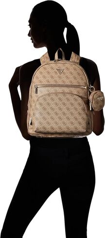 GUESS Power Play Large Tech Backpack, Coal Logo in Saudi Arabia
