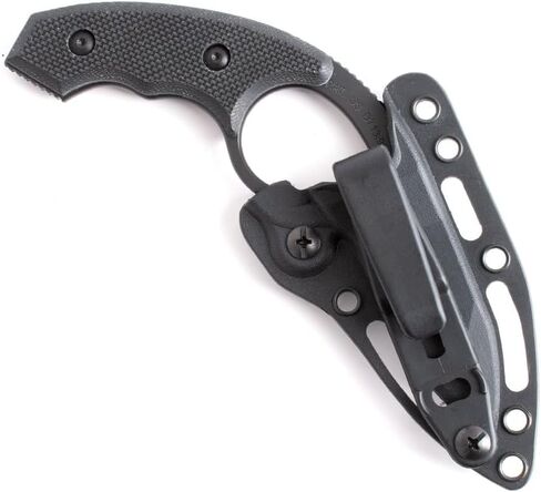 مجموعة كولونيل LowVz -colonel-lowvz-65574 - Bohler N690Co الفولاذ المقاوم للصدأ - تتضمن سكين وشفرة تدريب وغمد TXC Kydex - صنع في إيطاليا in Saudi Arabia