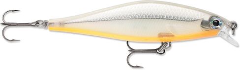 Rapala SDRS09 Shadow Rap Shad Lure (3.5-Inch, 0.3oz, Bone) in Saudi Arabia