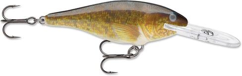 Rapala Shad Rap 07 Fishing lure, 2.75-Inch, Walleye in Saudi Arabia