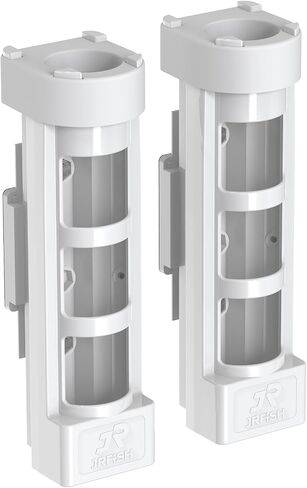 Detachable Fishing Rod Holders with 3M VHB Mounting Tape and Screws, Wall Mounted Rod Holder, Portable Fishing Pole Holders for Cooler, Bucket, Boats, Kayak, Garage, Trailer in Saudi Arabia