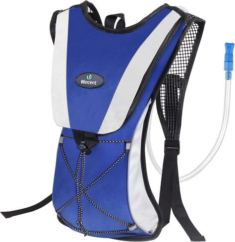 Outdoor Sports Hydration Backpack with Large Water Bladder(2L) and Multiple Pockets for Hiking, Cycling, Running in Saudi Arabia