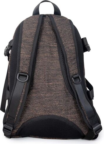 DIME BAGS Urban Hemp Backpack | Original Hemp Backpack for All Genders | Includes Secret Pocket & Removable Airtight Poly Bag (Forest) in Kuwait