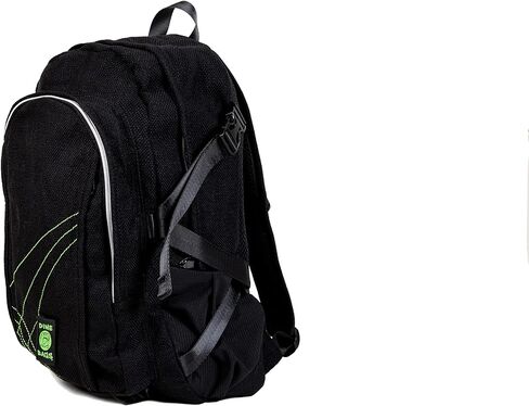 DIME BAGS Urban Hemp Backpack | Original Hemp Backpack for All Genders | Includes Secret Pocket & Removable Airtight Poly Bag (Forest) in Kuwait