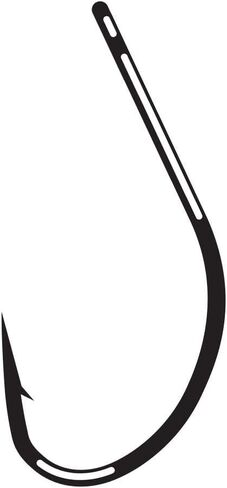 Gamakatsu Tin, Wide Gap Fly Hook, 100 Pack in Saudi Arabia