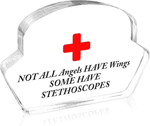 Nurse Gifts Appreciation Gifts Thank You Gifts for Men Women Nurse Medical Assistant RN Nurse Clear Acrylic Keepsake Office Table Decor Sign Idea Gift - Working the pole in Saudi Arabia