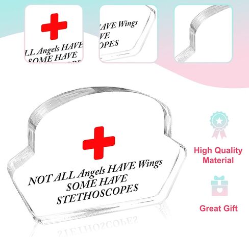 Nurse Gifts Appreciation Gifts Thank You Gifts for Men Women Nurse Medical Assistant RN Nurse Clear Acrylic Keepsake Office Table Decor Sign Idea Gift - Working the pole in Saudi Arabia