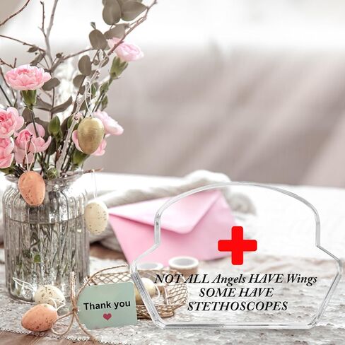 Nurse Gifts Appreciation Gifts Thank You Gifts for Men Women Nurse Medical Assistant RN Nurse Clear Acrylic Keepsake Office Table Decor Sign Idea Gift - Working the pole in Saudi Arabia
