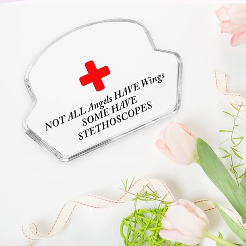 Nurse Gifts Appreciation Gifts Thank You Gifts for Men Women Nurse Medical Assistant RN Nurse Clear Acrylic Keepsake Office Table Decor Sign Idea Gift - Working the pole in Saudi Arabia
