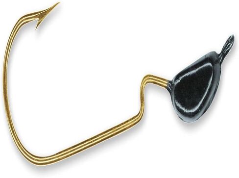 Slider Weedless Crappie Slider Head, 1/8 -Ounce, Black in Saudi Arabia