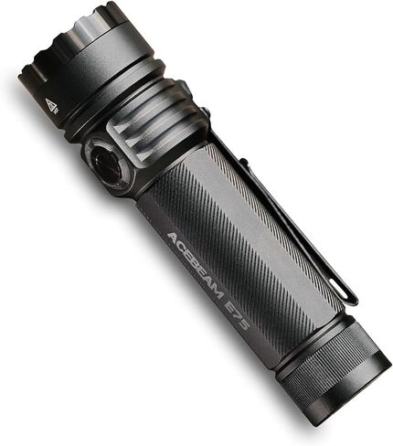 ACEBEAM E75 3000 High Lumens Flashlight with Magnetic Base, Super Bright LED Flashlight Rechargeable, IPX8 Water-Resistant Tactical EDC Flash Light, 26 Days Super Long Lasting for Camping,Everyday Use in Kuwait
