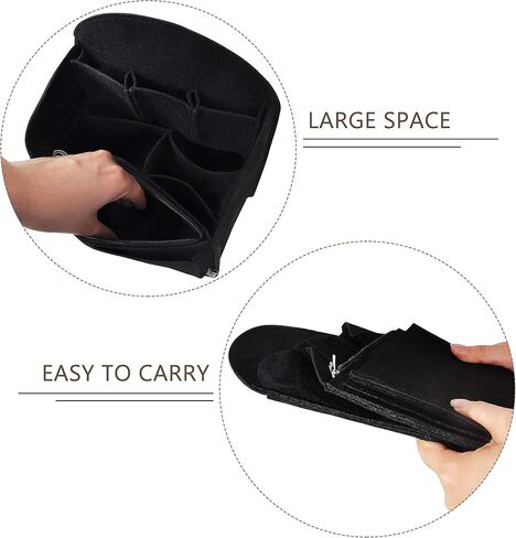 Vercord Felt Backpack Organizer Rucksack Insert Liner Inside Daypack Shoulder Bag 5 Colors 2 Size in Saudi Arabia