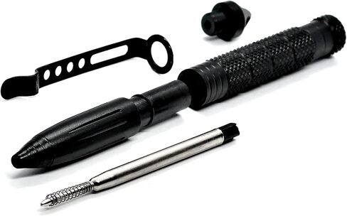 Tactical Pen Multi Tool Metal Pen Great For EDC Aluminum Construction with Glass Breaker 52601 in Saudi Arabia