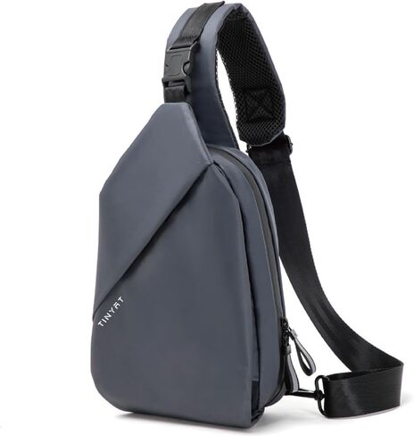 MAYMOONER Small Sling Shoulder Crossbody Bag Men Women One Strap Casual Chest Bags Slim Backpack for Outdoor Travel Biking in Kuwait