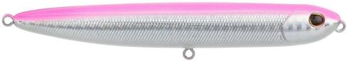 Berkley Saltwater Drift Walker Topwater Fishing Lure, Black Silver, 3/8 oz, 3.5in, Tail Weighted Design Tuned for Casting Distance, Equipped with Fusion19 Hook in Saudi Arabia
