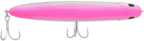 Berkley Saltwater Drift Walker Topwater Fishing Lure, Black Silver, 3/8 oz, 3.5in, Tail Weighted Design Tuned for Casting Distance, Equipped with Fusion19 Hook in Saudi Arabia