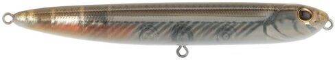 Berkley Saltwater Drift Walker Topwater Fishing Lure, Black Silver, 3/8 oz, 3.5in, Tail Weighted Design Tuned for Casting Distance, Equipped with Fusion19 Hook in Saudi Arabia