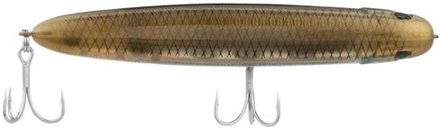 Berkley Saltwater Drift Walker Topwater Fishing Lure, Black Silver, 3/8 oz, 3.5in, Tail Weighted Design Tuned for Casting Distance, Equipped with Fusion19 Hook in Saudi Arabia