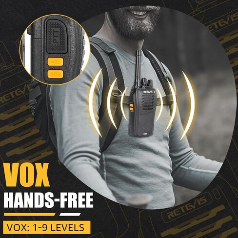 Retevis RB68 Portable 2 Way Radios,New Version of H-777, Two Way Radio with Charging Base,LED Flashlight, Rechargeable Walkie Talkies for Adults Family Outdoor(2 Pack) in Saudi Arabia