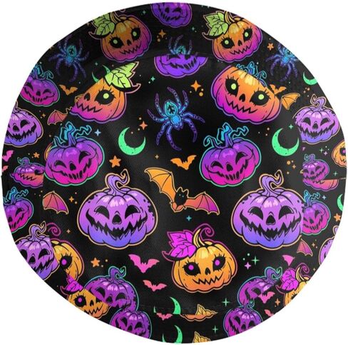 Halloween Skull Bucket Hats Fashion Sun Beach Cap Packable Outdoor Fisherman Hat for Women and Men in Kuwait