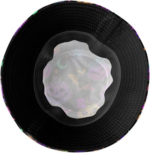 Halloween Skull Bucket Hats Fashion Sun Beach Cap Packable Outdoor Fisherman Hat for Women and Men in Kuwait