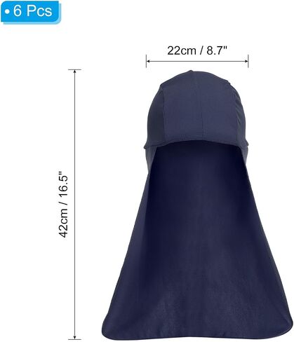 PATIKIL Sun Shade Hat Neck Shade, Sun Protection Sun Shade Hat Cooling Skull Cap Fishing Hats for Outdoor Hiking in Saudi Arabia