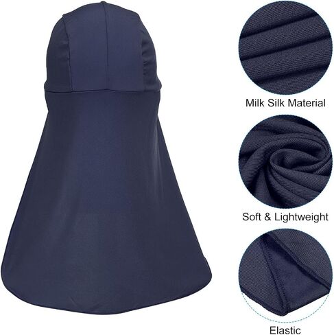 PATIKIL Sun Shade Hat Neck Shade, Sun Protection Sun Shade Hat Cooling Skull Cap Fishing Hats for Outdoor Hiking in Saudi Arabia