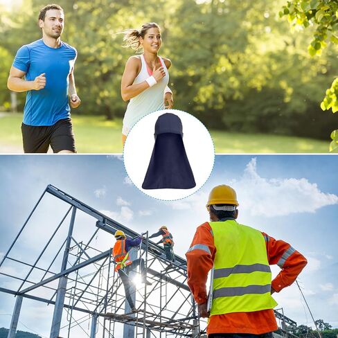 PATIKIL Sun Shade Hat Neck Shade, Sun Protection Sun Shade Hat Cooling Skull Cap Fishing Hats for Outdoor Hiking in Saudi Arabia