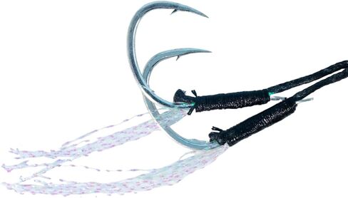 5 Pack - Slow Pitch Jigs 40g - Flat Fall Vertical Jig - Freshwater Saltwater Jig - Metal Fishing Spoon - Heavy Bait Lure- Vertical Jigging Bait in Saudi Arabia