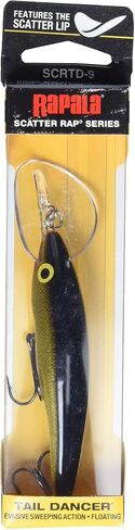 Rapala Scatter Rap Tail Dancer 09 in Saudi Arabia