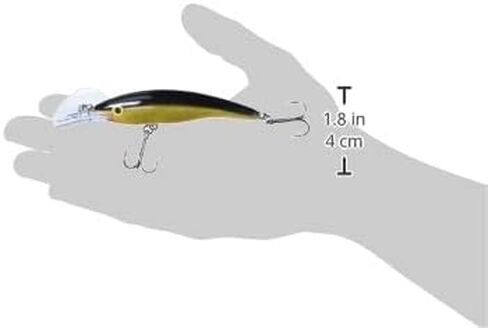 Rapala Scatter Rap Tail Dancer 09 in Saudi Arabia
