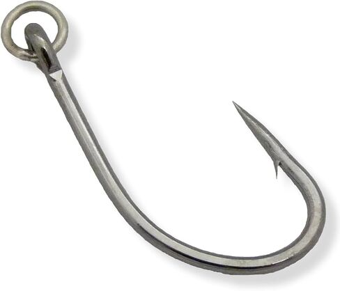 Owner's Flyliner Black Chrome Ringed Hook in Saudi Arabia