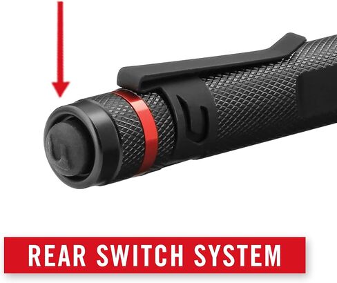 COAST® HP4 100 Lumen LED Penlight مع BULLS-EYE™ Spot Beam، البطاريات متضمنة in Saudi Arabia