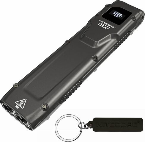 مصباح يدوي Nitecore EDC27 3000 Lumen فائق النحافة عالي الأداء EDC in Saudi Arabia