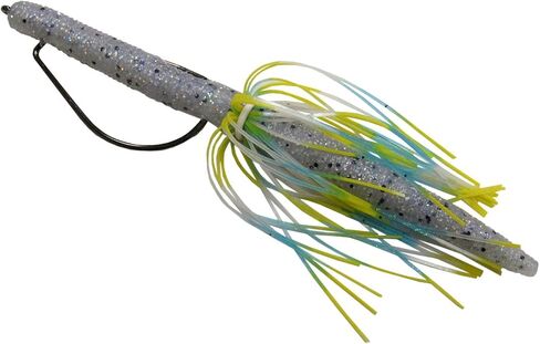 تنانير Wacky - (عبوة من 10 قطع) تنانير مقاس 5 بوصات لـ Texas وNeko وWacky Rigged Senko Worms for Bass [13 لونًا متاحًا] in Saudi Arabia