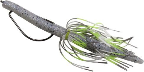 تنانير Wacky - (عبوة من 10 قطع) تنانير مقاس 5 بوصات لـ Texas وNeko وWacky Rigged Senko Worms for Bass [13 لونًا متاحًا] in Saudi Arabia
