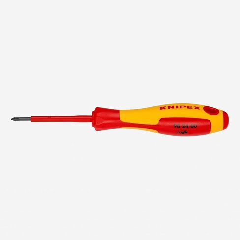 كنيبكس - مفك فيليبس، 2 1/2 بوصة - 1000 فولت معزول، P0 (982400) in Saudi Arabia
