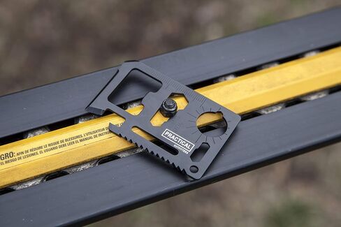 The Original Credit Card Survival Tool - 11 Essential Tools in 1 - Utility Key Multitool in Saudi Arabia