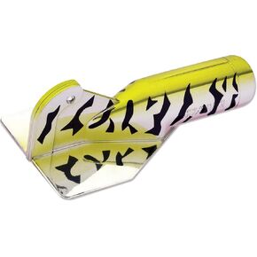 Luhr Jensen 40' Jet Diver, Watermelon/Black Tiger